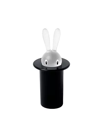 ALESSI | Portastuzzicadenti Magic Bunny 7,5cm Verde | schwarz